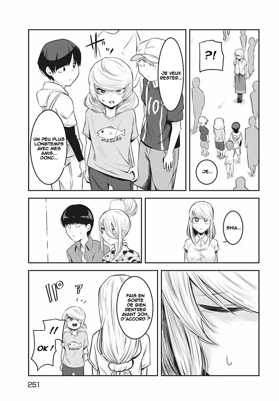 Read Doppel-san FR Manga Online