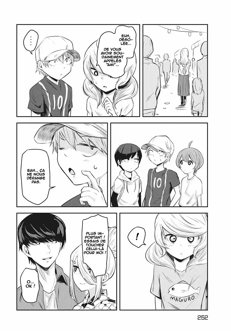 Read Doppel-san FR Manga Online