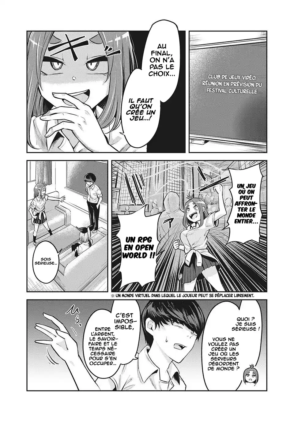 Read Doppel-san FR Manga Online