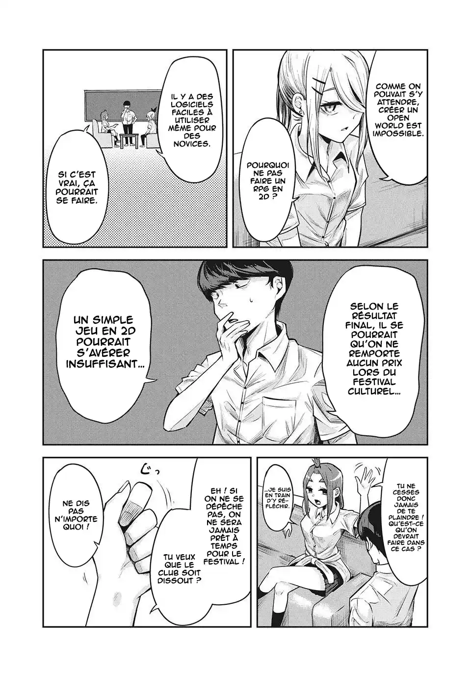 Read Doppel-san FR Manga Online