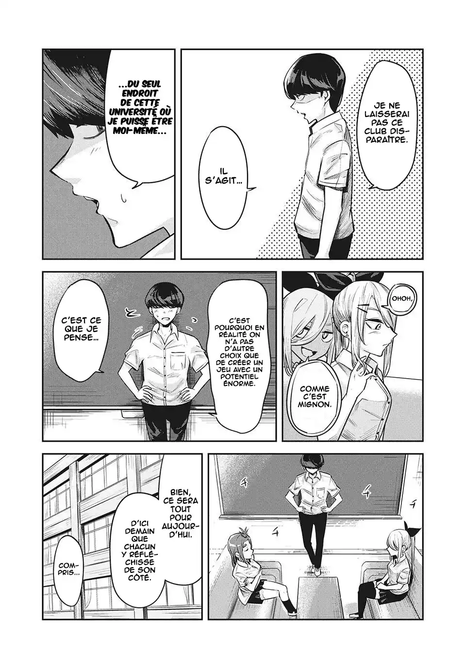 Read Doppel-san FR Manga Online