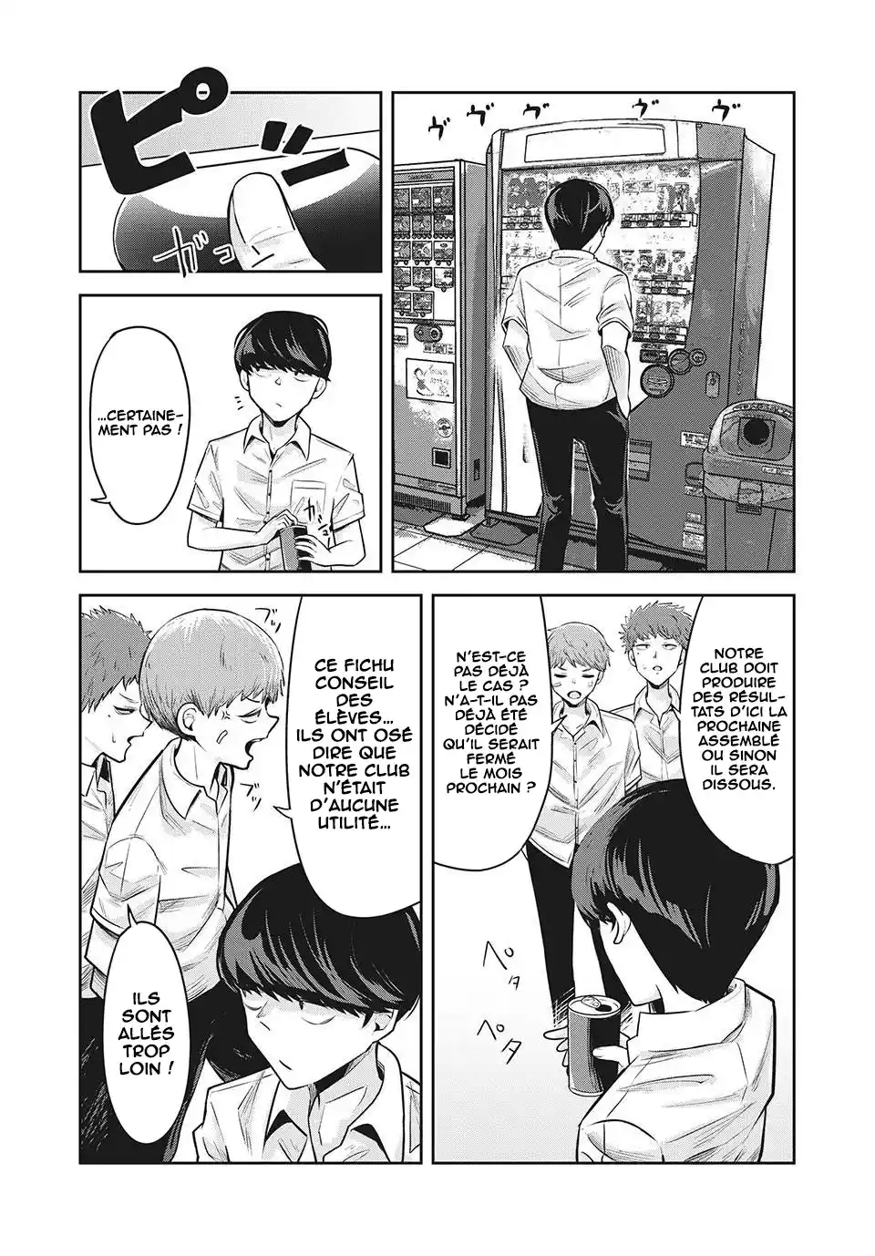 Read Doppel-san FR Manga Online