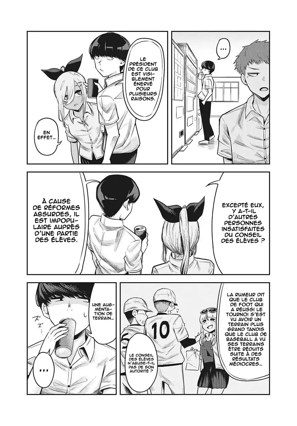 Read Doppel-san FR Manga Online