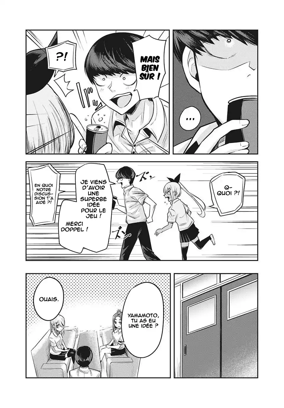 Read Doppel-san FR Manga Online