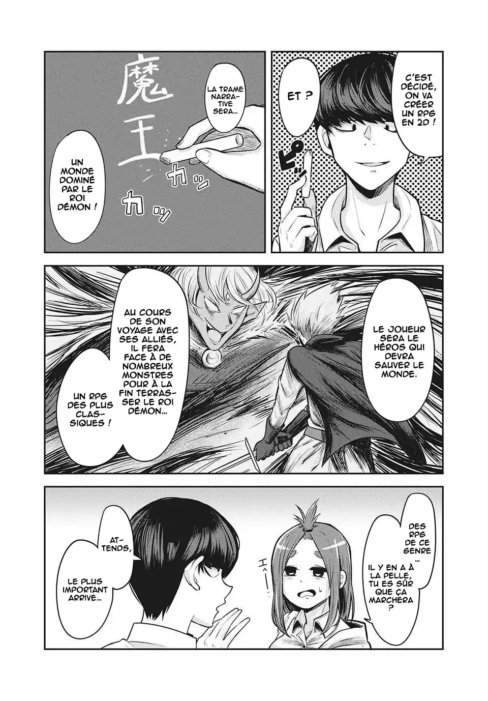 Read Doppel-san FR Manga Online