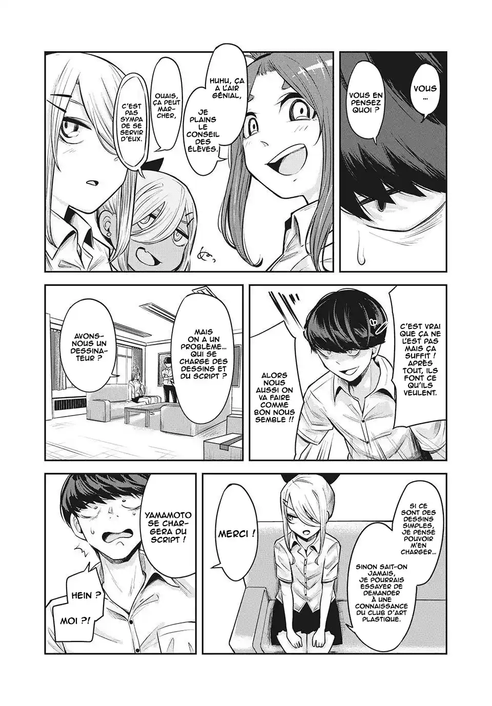 Read Doppel-san FR Manga Online