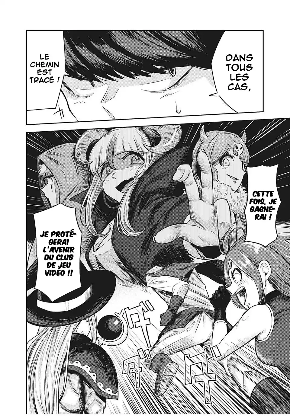Read Doppel-san FR Manga Online