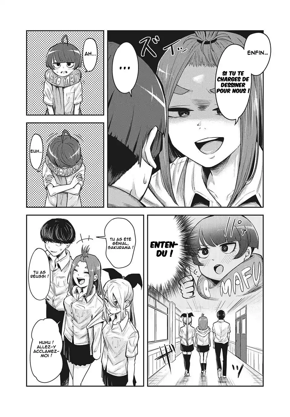 Read Doppel-san FR Manga Online