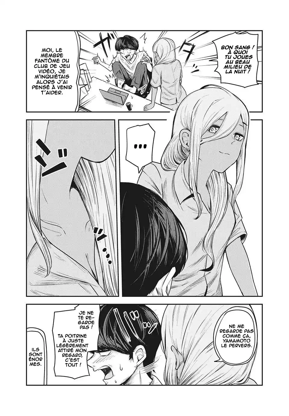 Read Doppel-san FR Manga Online