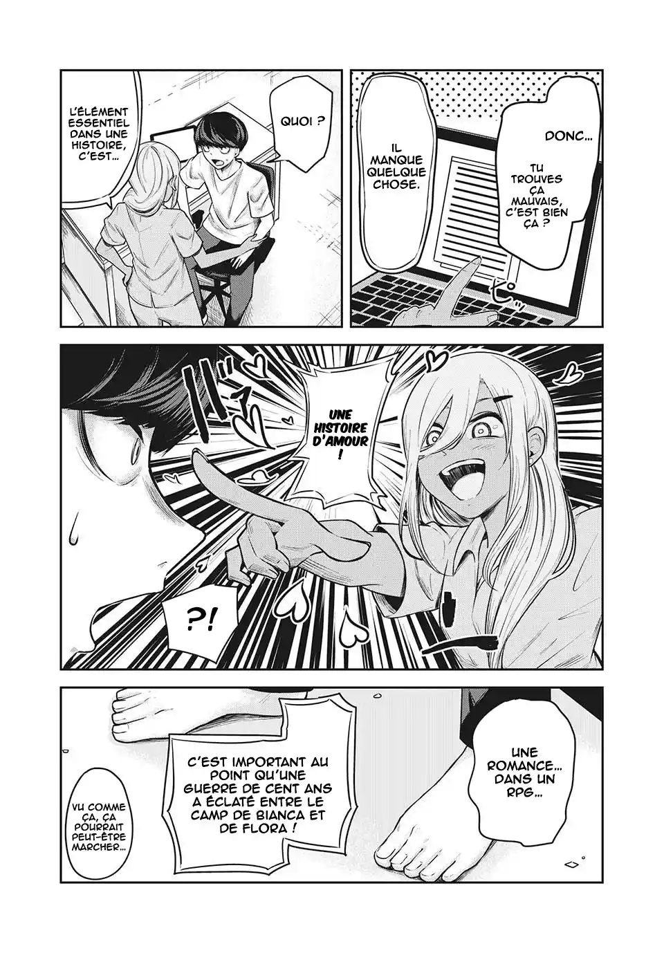 Read Doppel-san FR Manga Online