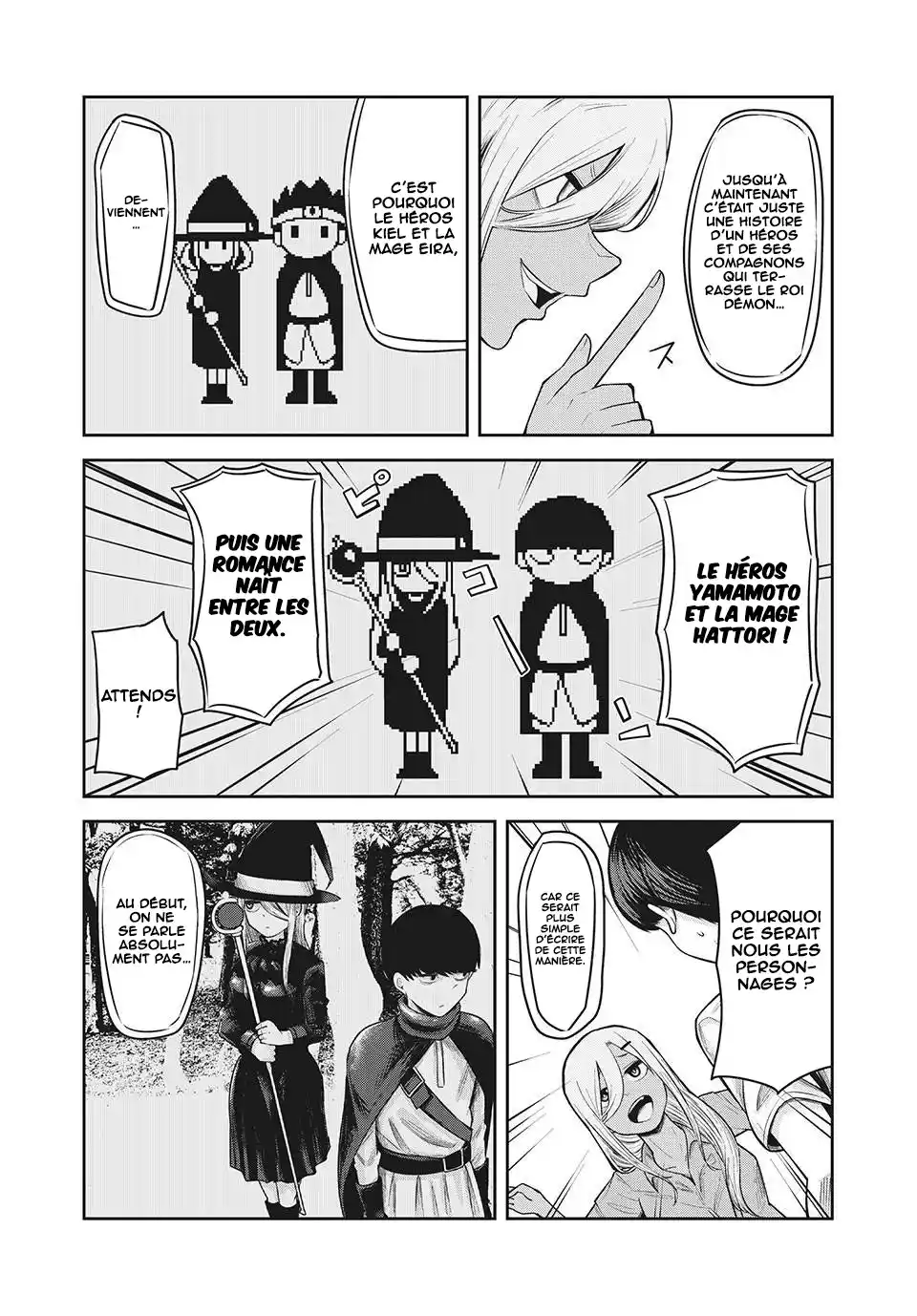 Read Doppel-san FR Manga Online