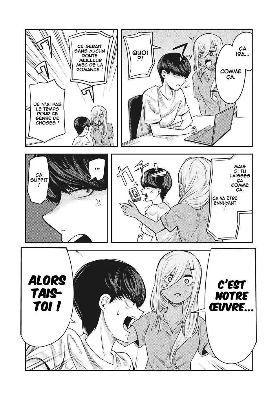 Read Doppel-san FR Manga Online