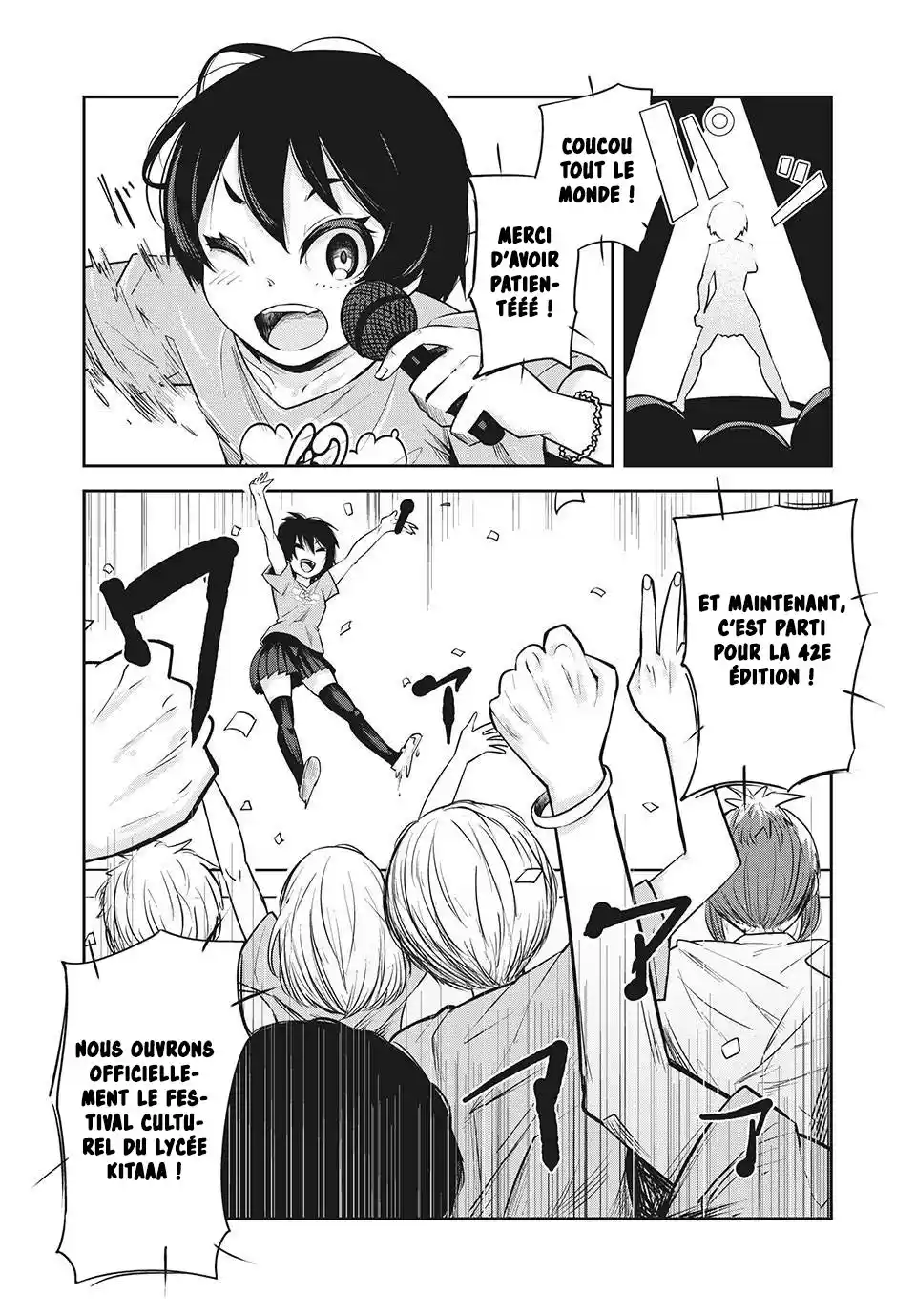 Read Doppel-san FR Manga Online