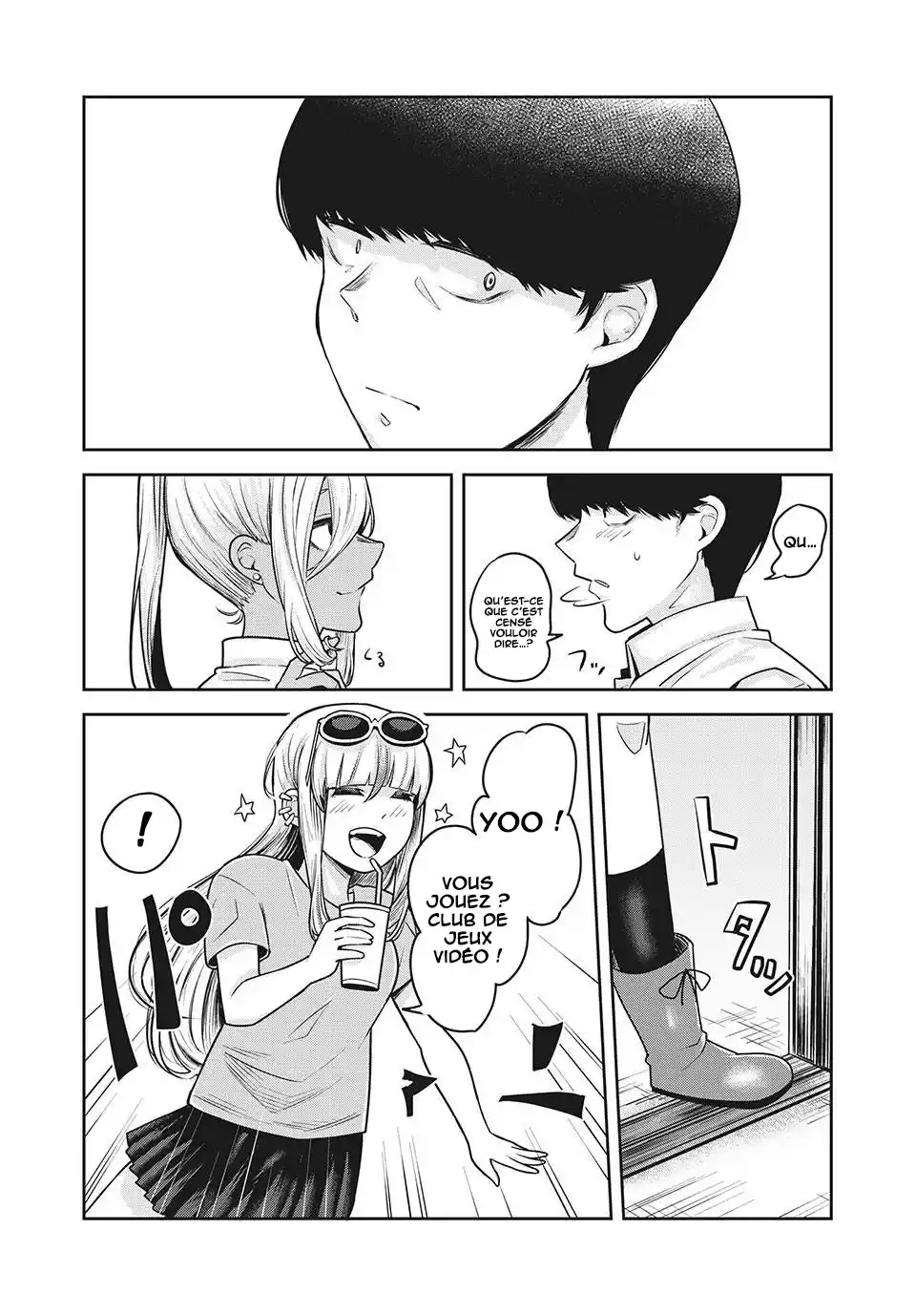 Read Doppel-san FR Manga Online