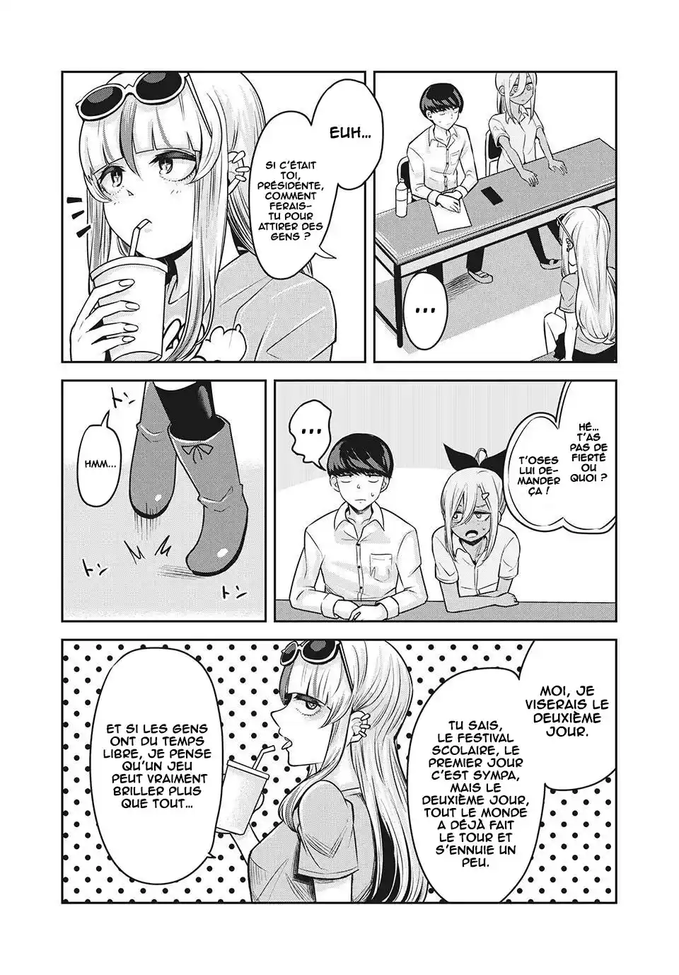 Read Doppel-san FR Manga Online
