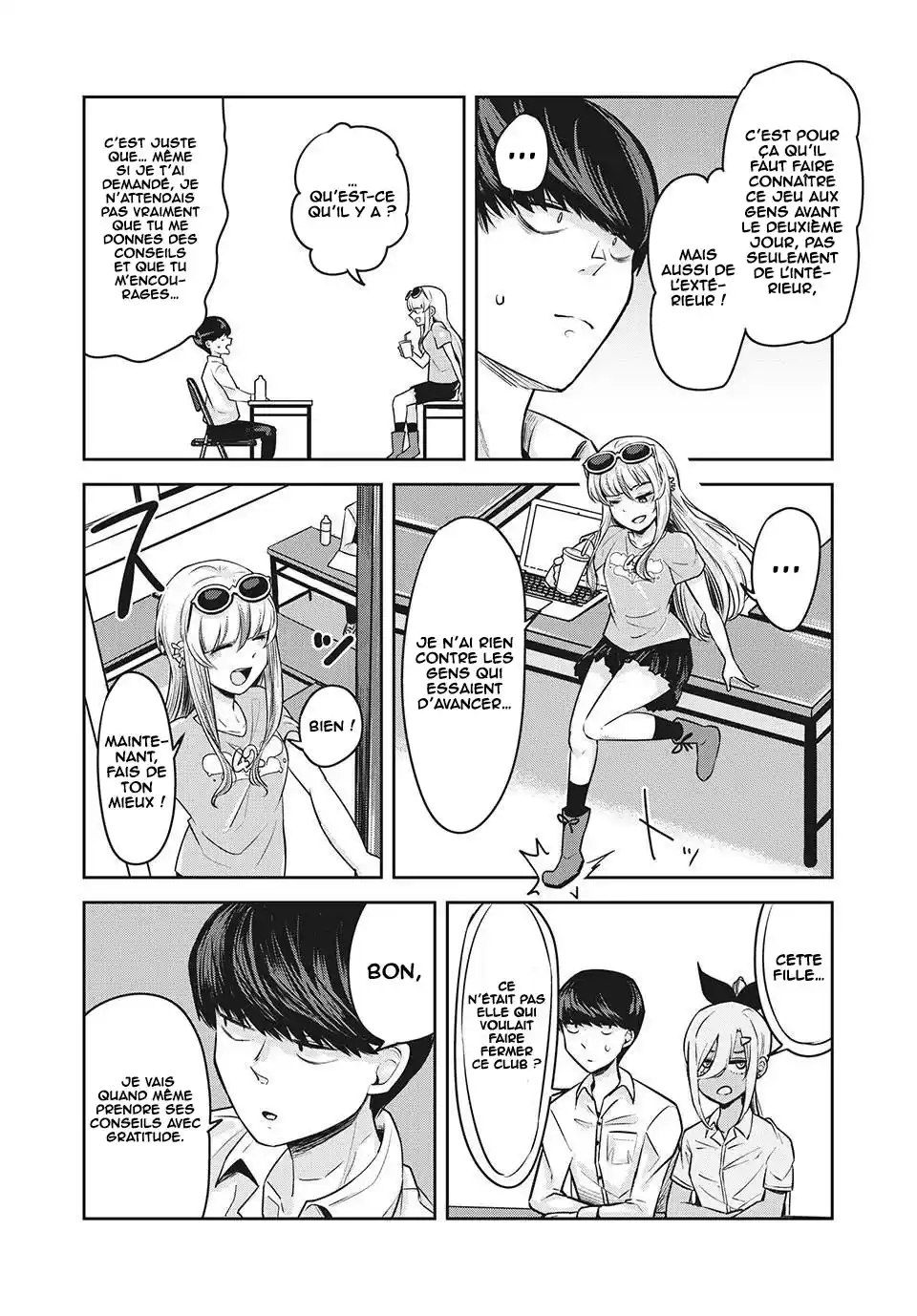 Read Doppel-san FR Manga Online