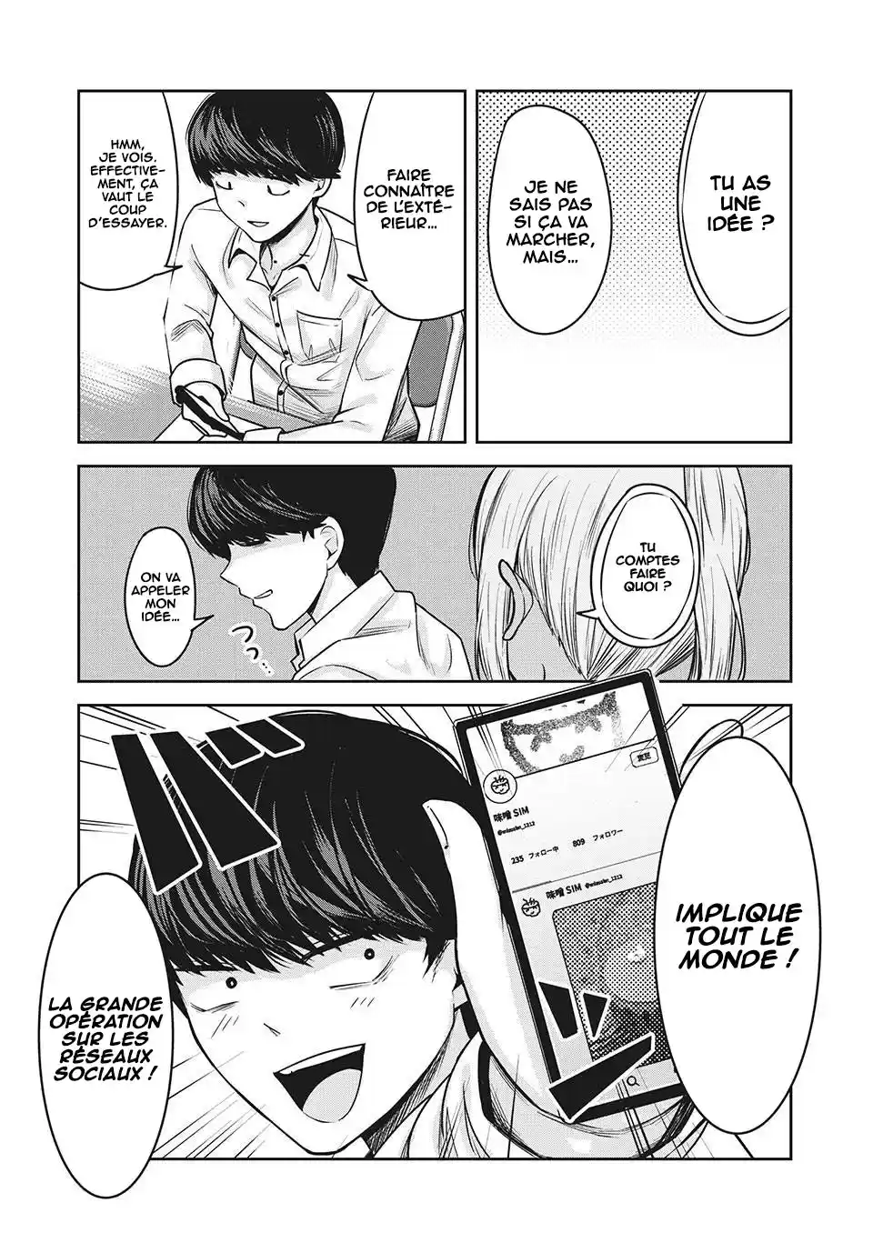 Read Doppel-san FR Manga Online