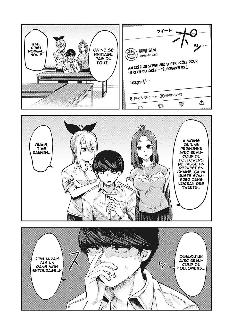 Read Doppel-san FR Manga Online
