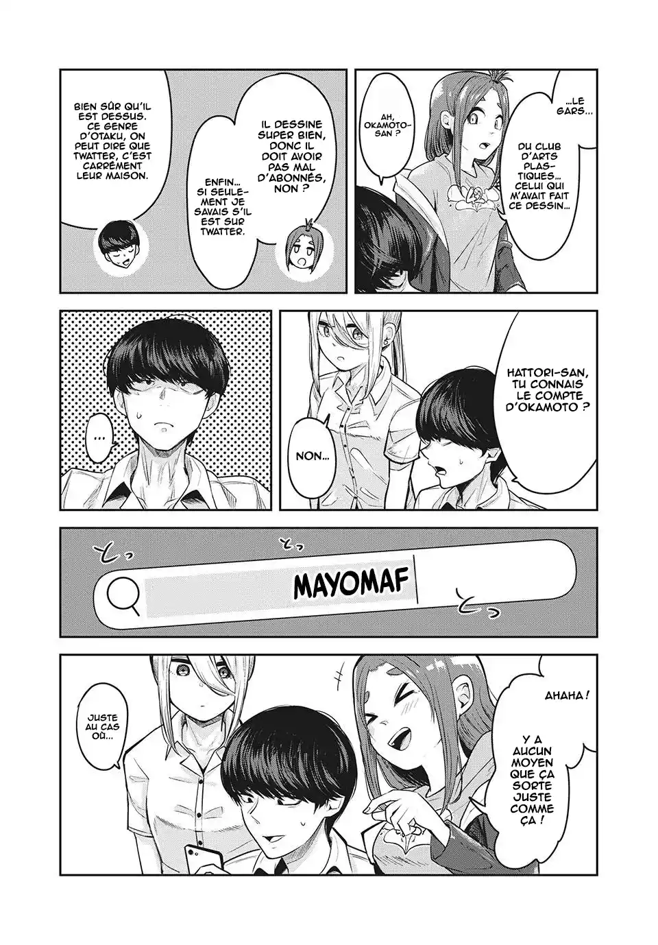 Read Doppel-san FR Manga Online