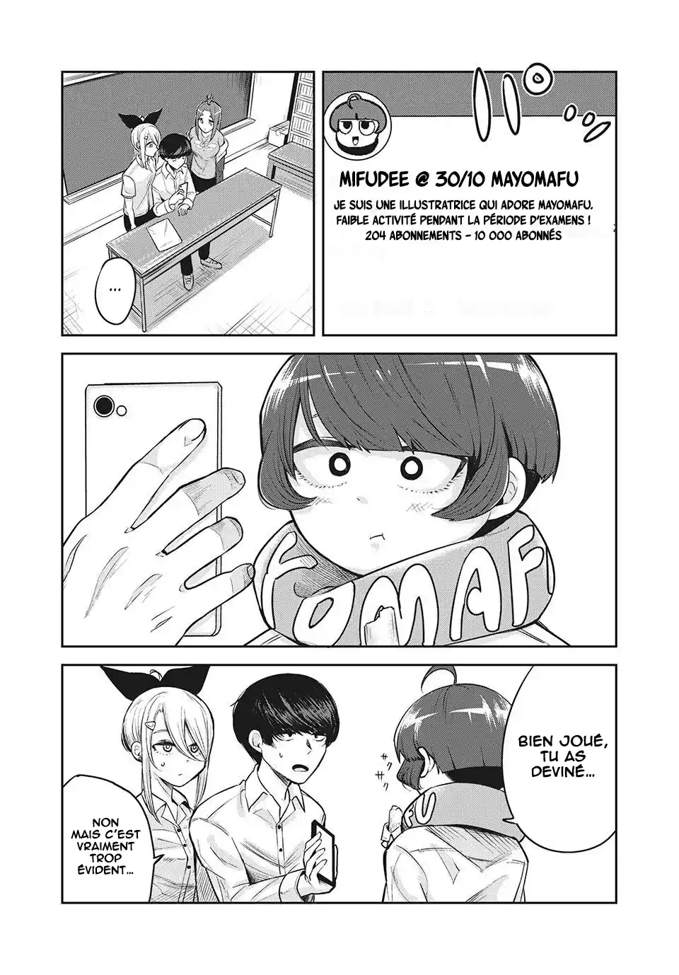 Read Doppel-san FR Manga Online