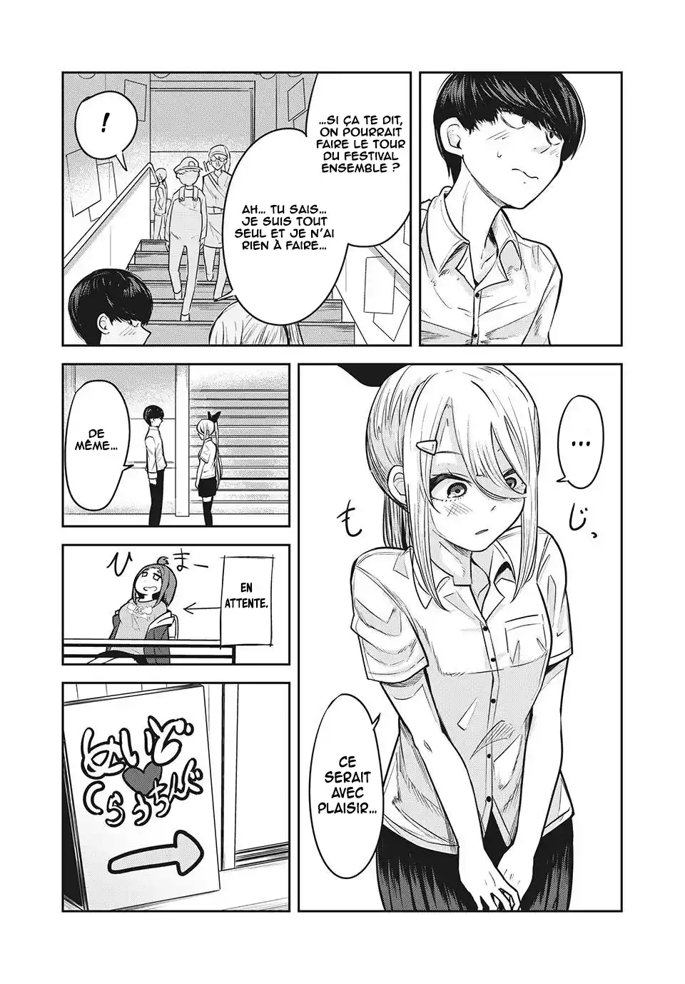 Read Doppel-san FR Manga Online
