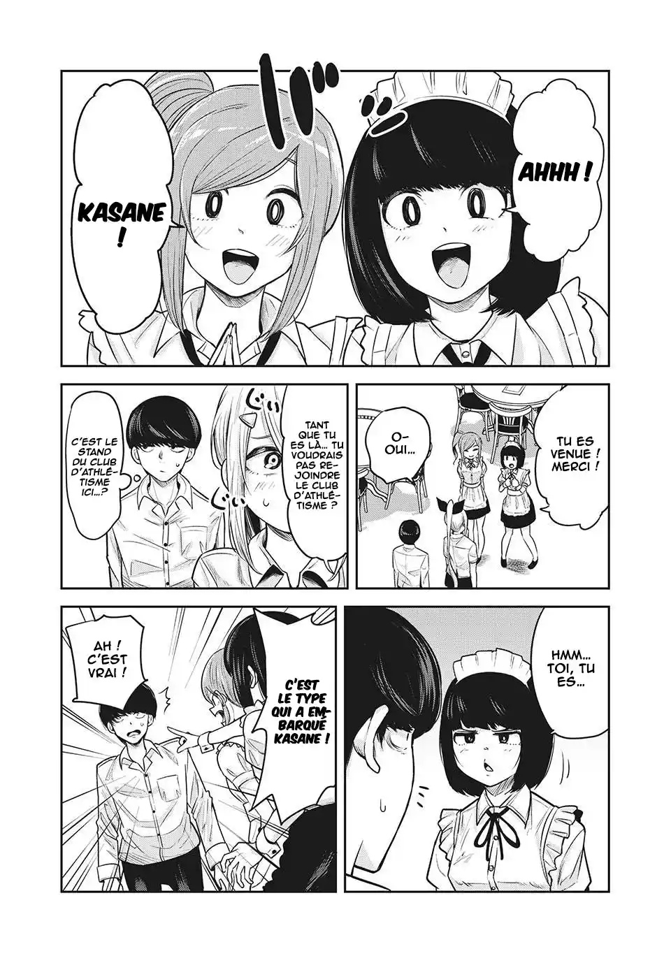 Read Doppel-san FR Manga Online