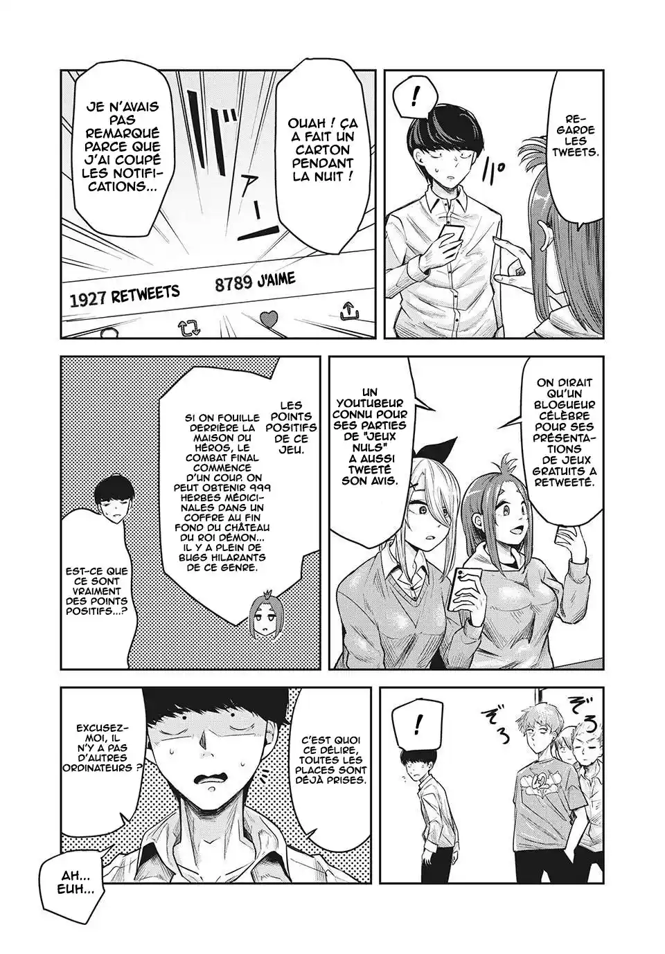 Read Doppel-san FR Manga Online