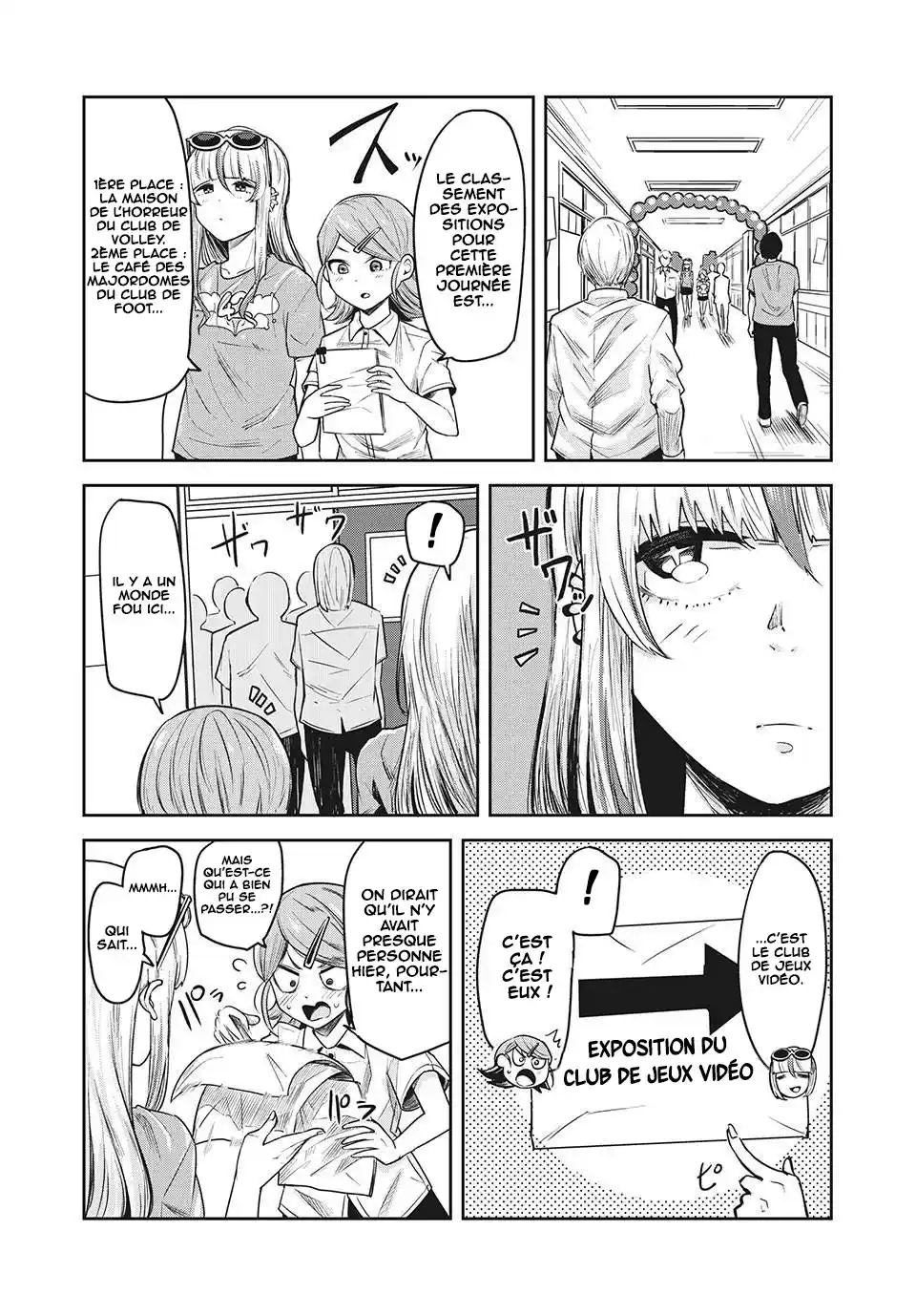 Read Doppel-san FR Manga Online