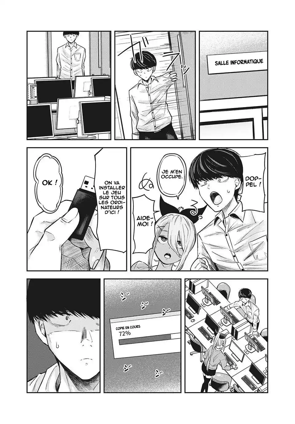 Read Doppel-san FR Manga Online