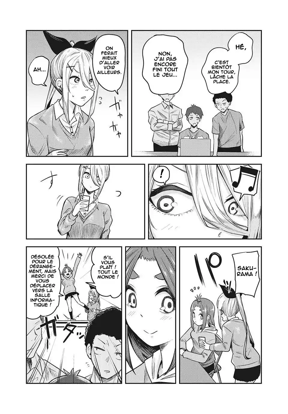 Read Doppel-san FR Manga Online