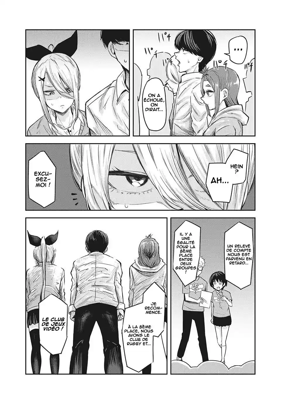 Read Doppel-san FR Manga Online
