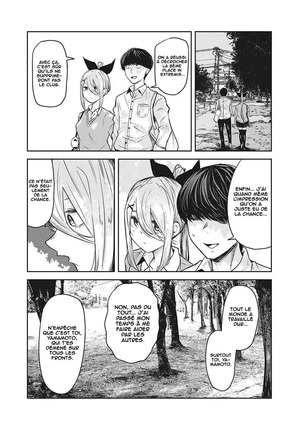 Read Doppel-san FR Manga Online