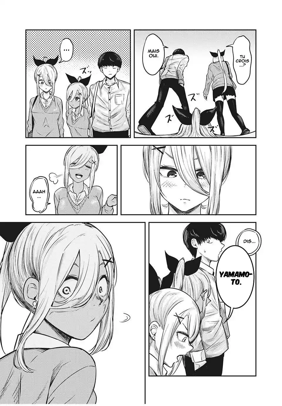 Read Doppel-san FR Manga Online