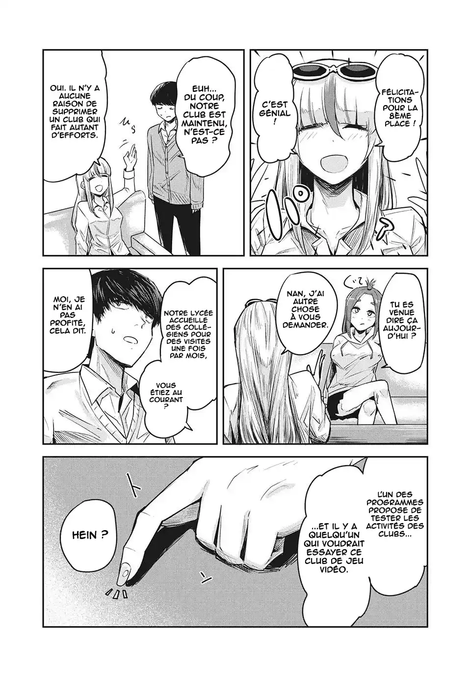 Read Doppel-san FR Manga Online