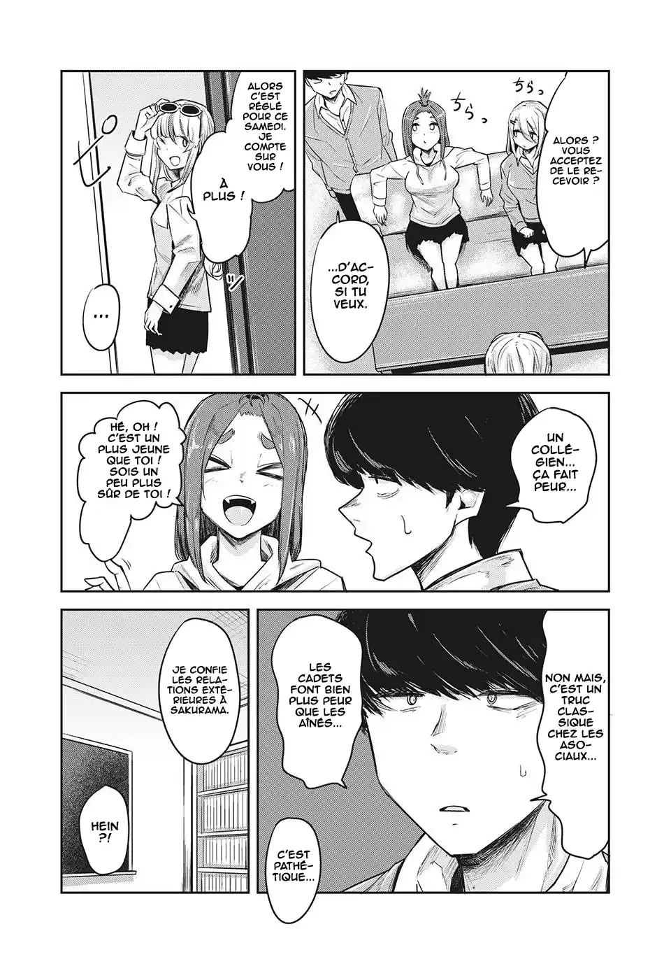 Read Doppel-san FR Manga Online
