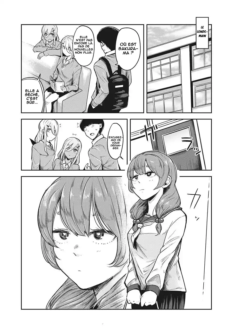 Read Doppel-san FR Manga Online
