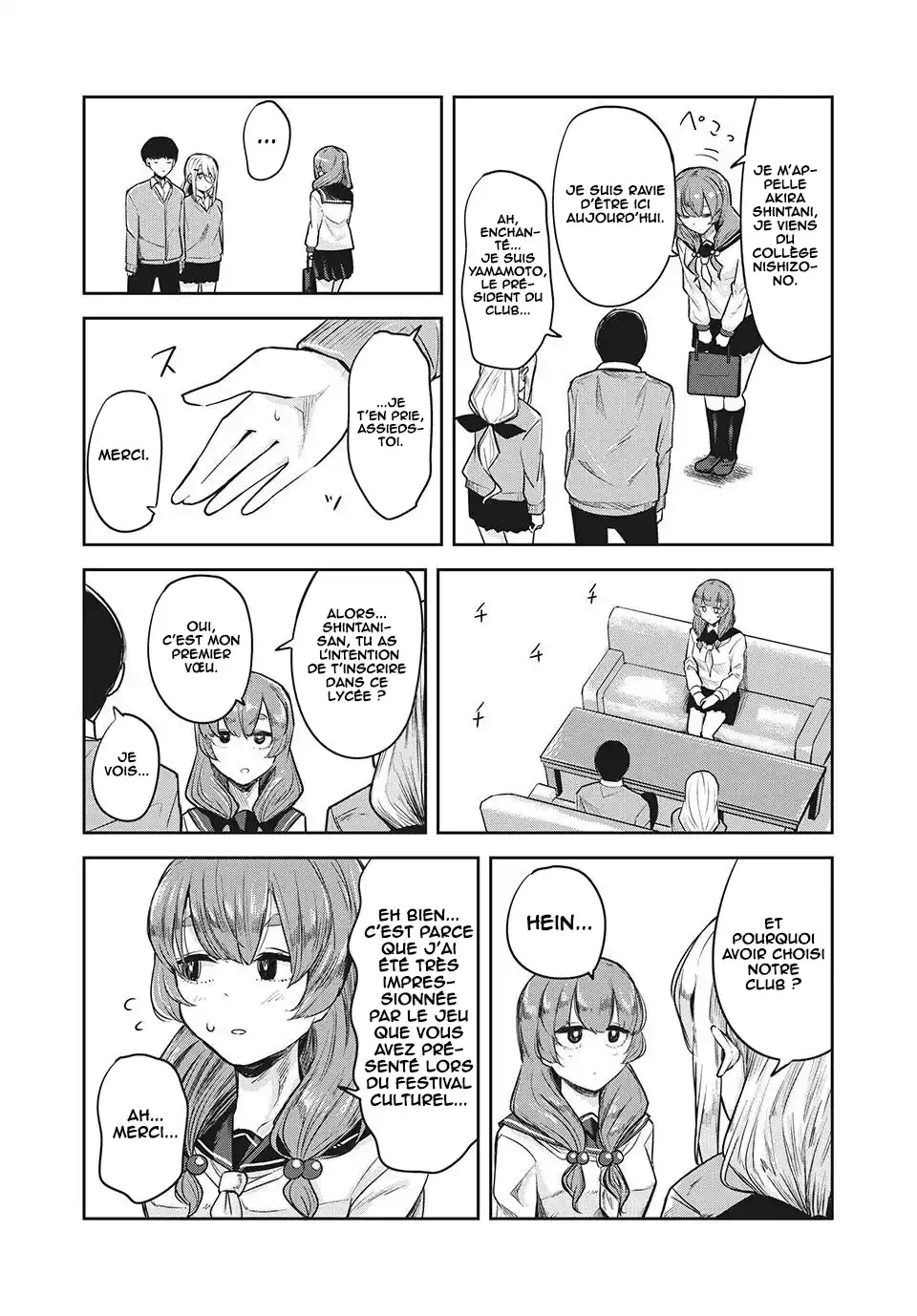 Read Doppel-san FR Manga Online