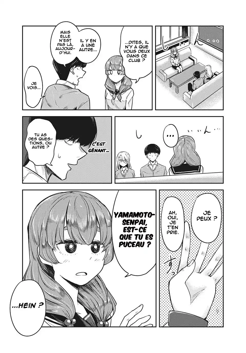 Read Doppel-san FR Manga Online