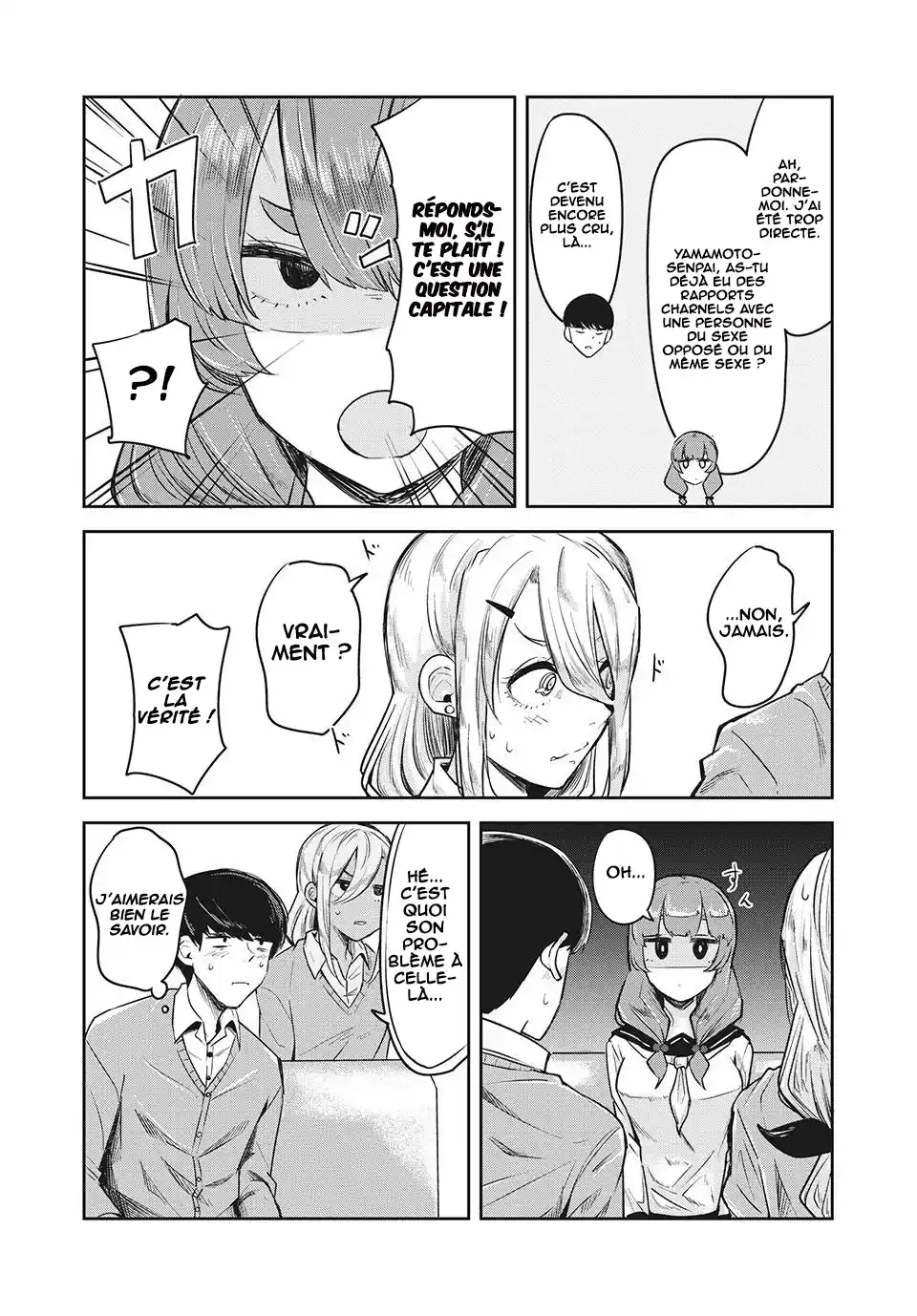 Read Doppel-san FR Manga Online