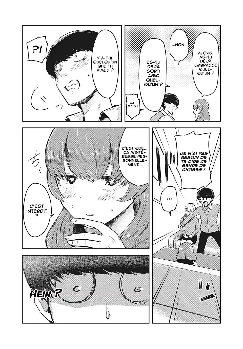 Read Doppel-san FR Manga Online