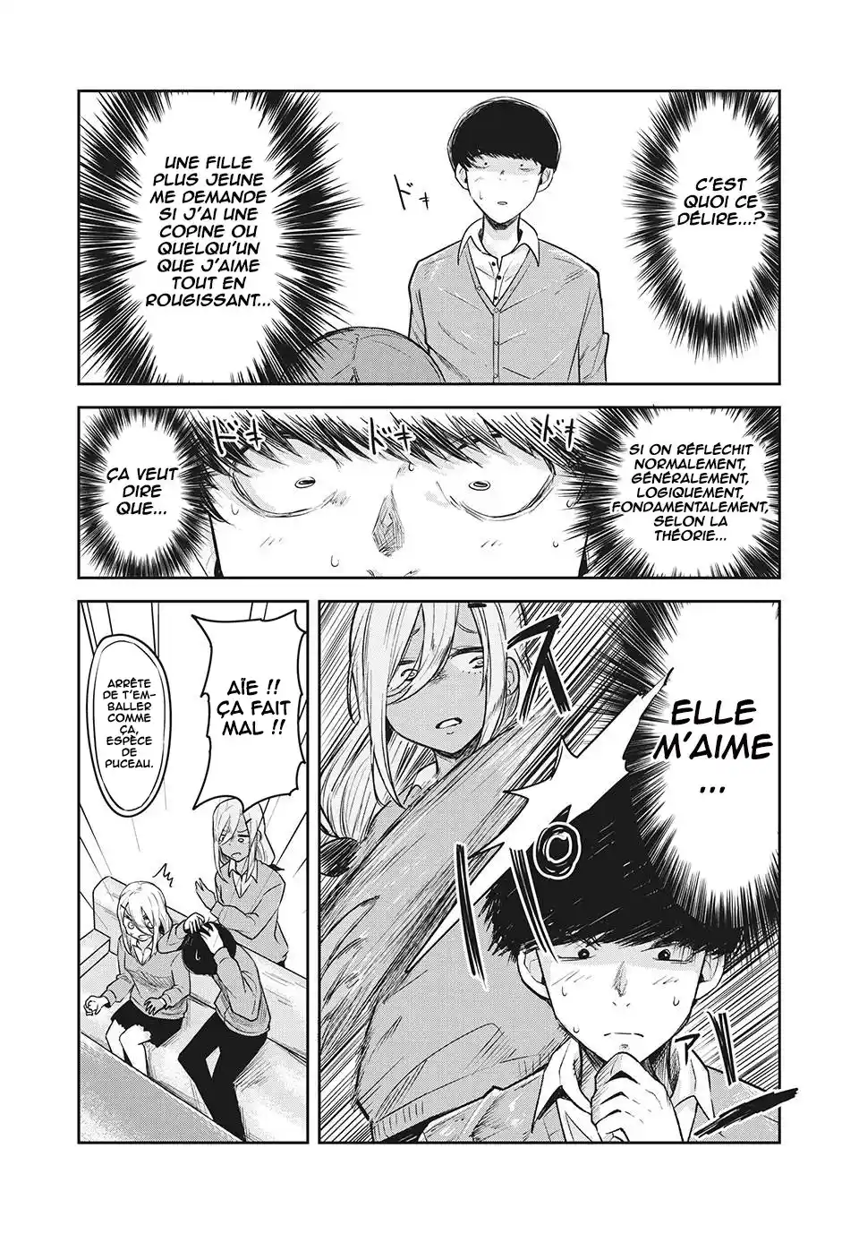 Read Doppel-san FR Manga Online