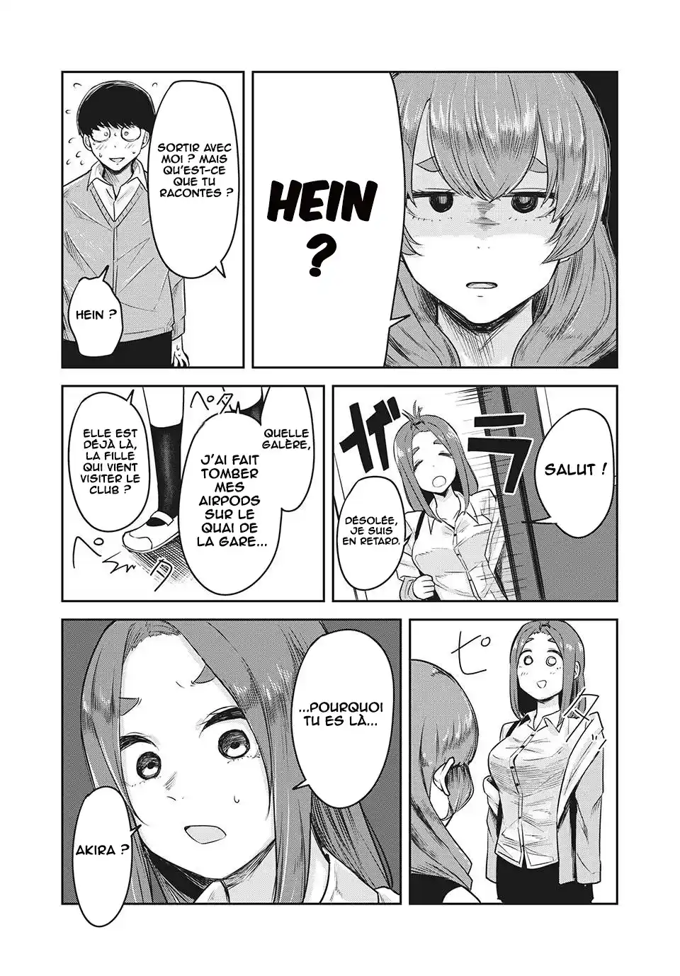Read Doppel-san FR Manga Online