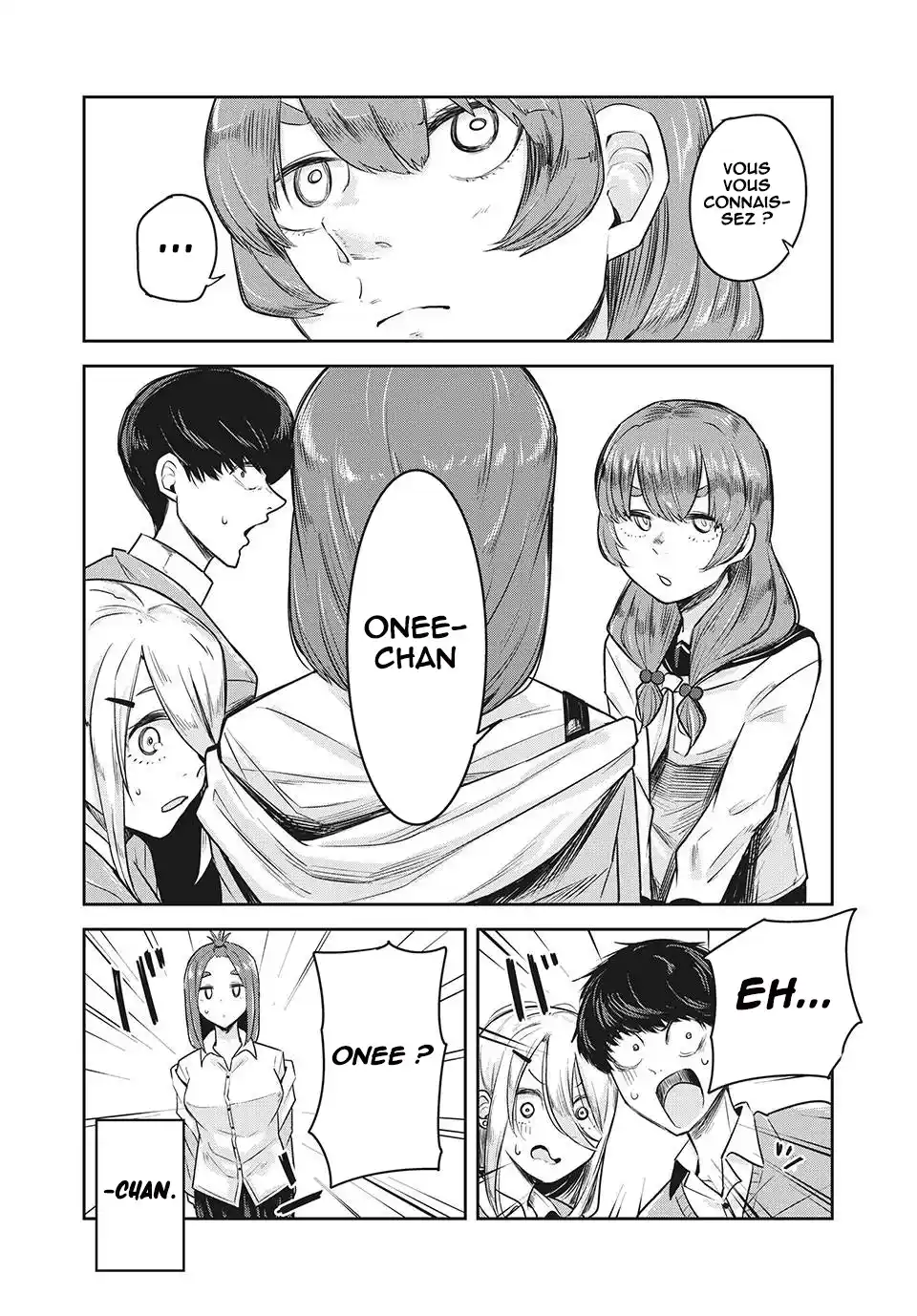 Read Doppel-san FR Manga Online