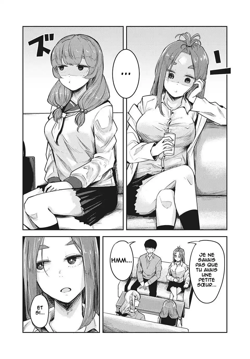 Read Doppel-san FR Manga Online