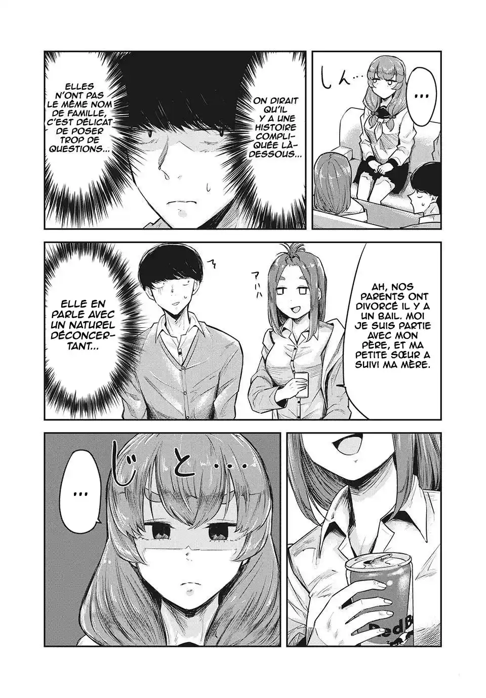 Read Doppel-san FR Manga Online