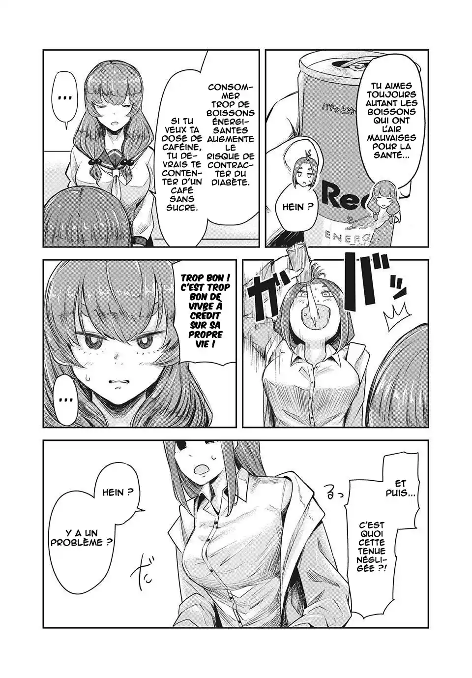 Read Doppel-san FR Manga Online