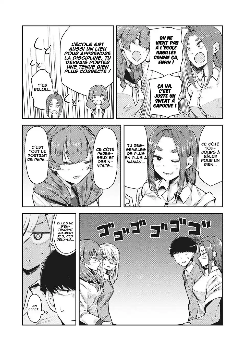Read Doppel-san FR Manga Online