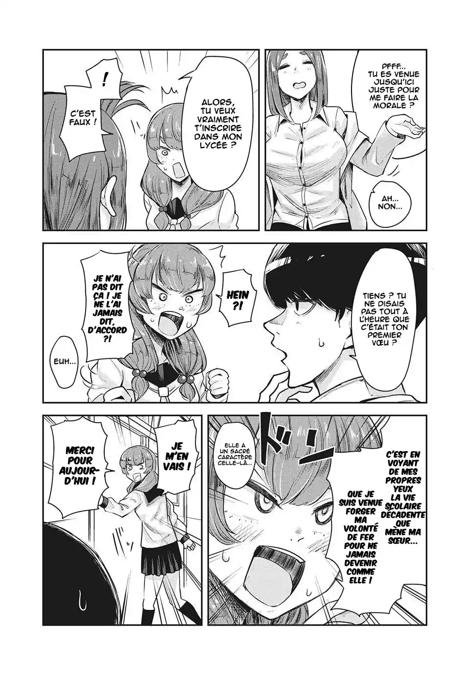 Read Doppel-san FR Manga Online