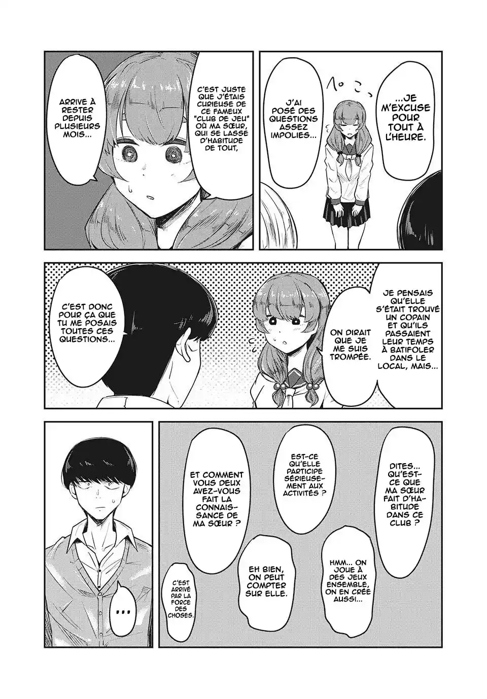 Read Doppel-san FR Manga Online