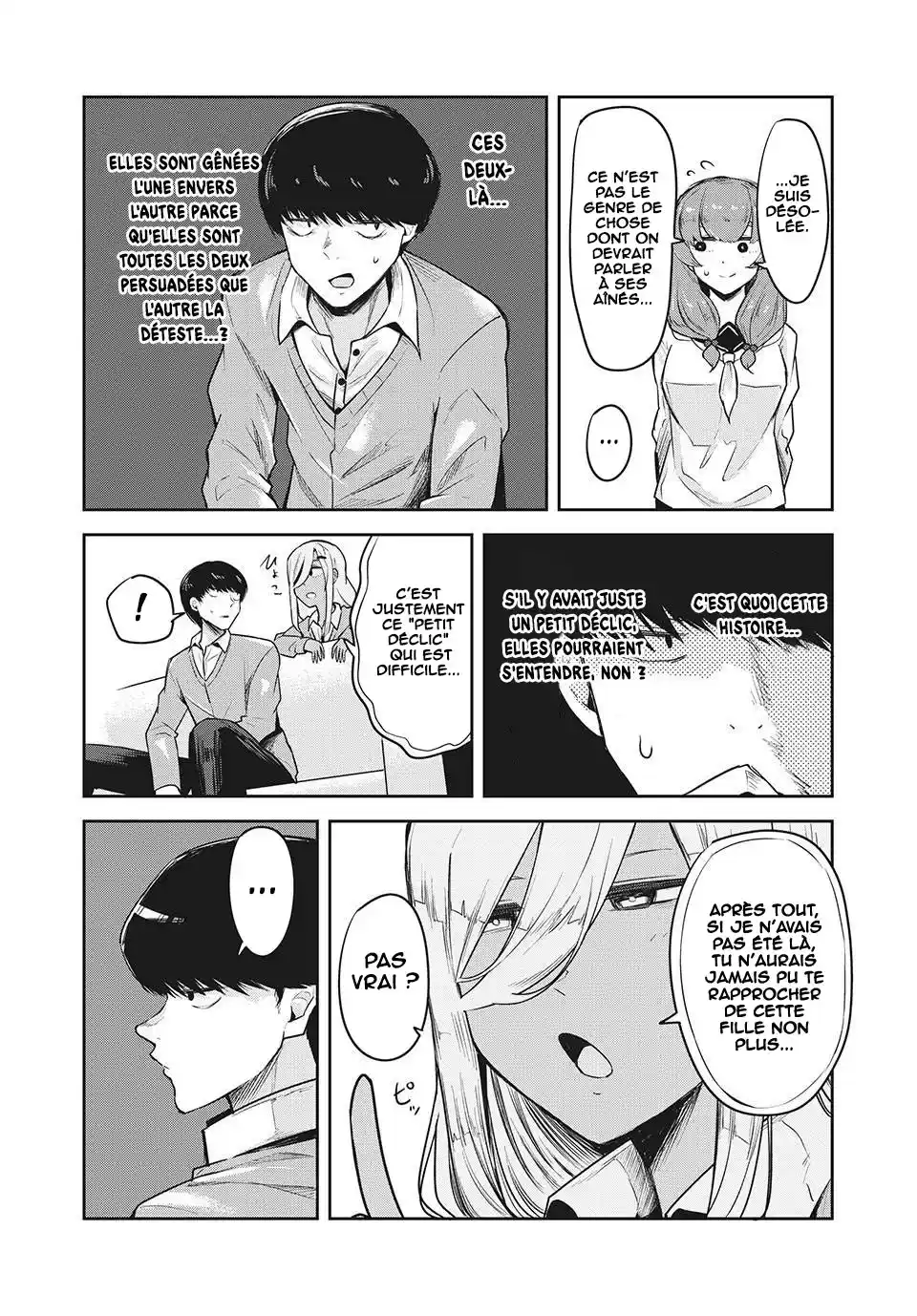 Read Doppel-san FR Manga Online